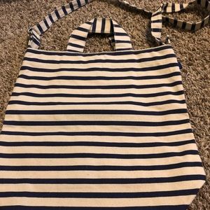 Baggu Duck Bag in Sailor Stripe
